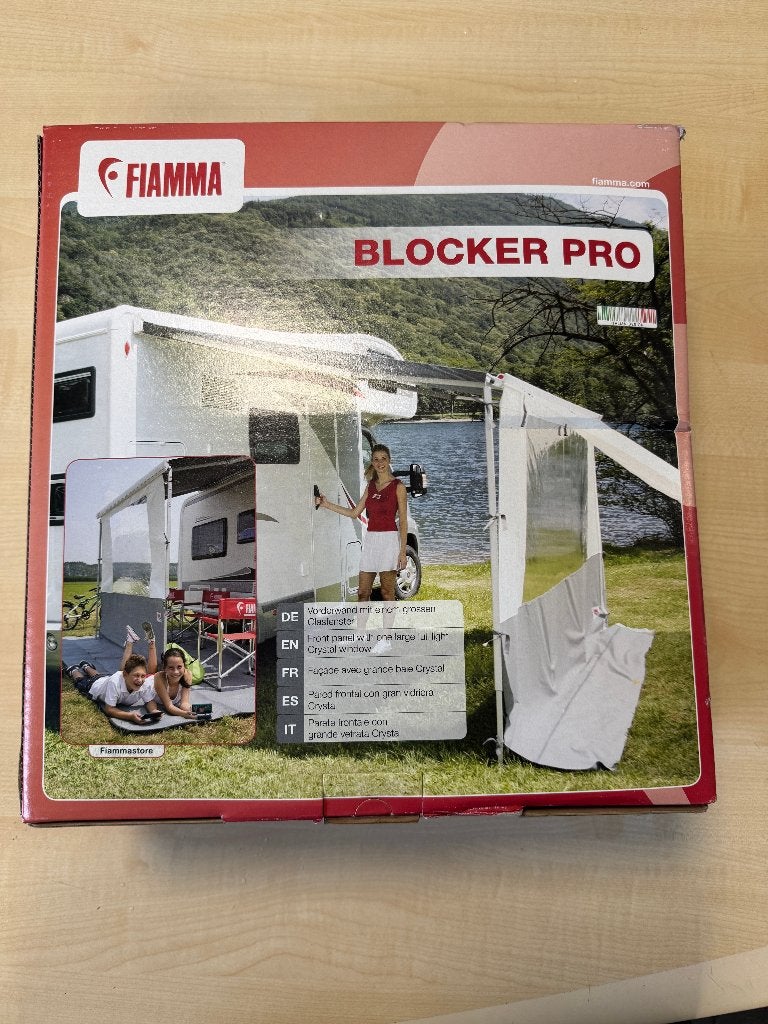 Fiamma Blocker Pro 280, Caravans en Kamperen, -, Nieuw, Ophalen of Verzenden, --