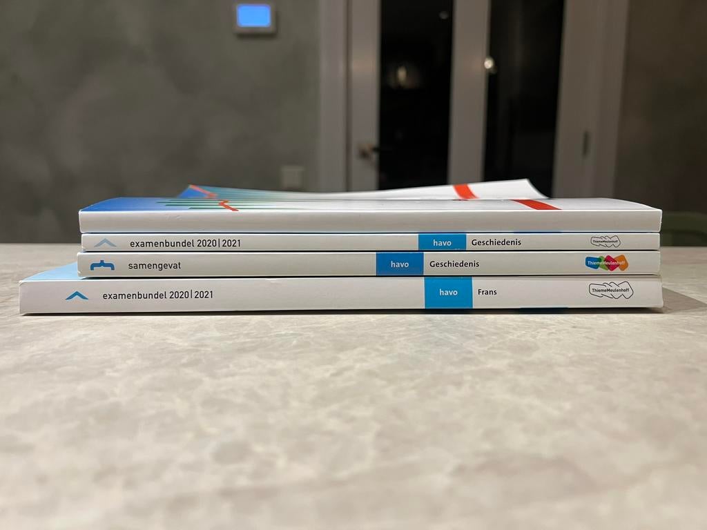 Havo Examenbundels, Boeken, Ophalen of Verzenden, Zo goed als nieuw, HAVO, Geschiedenis