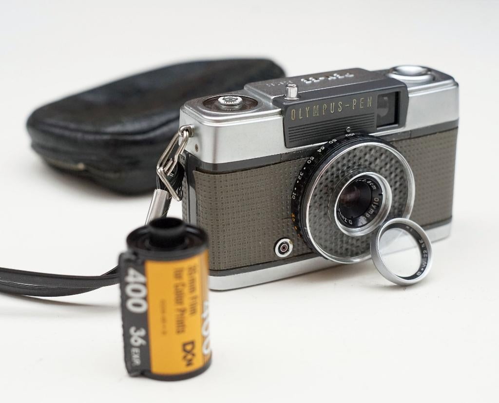 *Olympus Pen EE - Vintage Half-Frame Camera € 49,99, Audio, Tv en Foto, Fotocamera's Analoog, Ophalen of Verzenden, Compact, Overige Merken