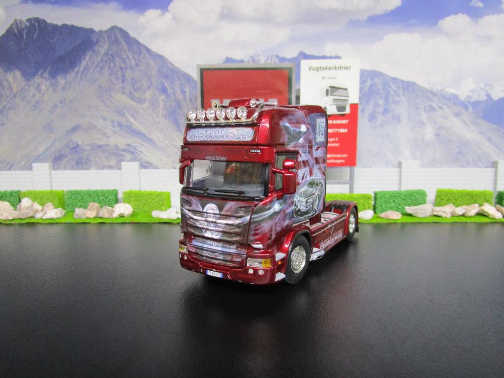 Wsi 01-3312 Scania Streamline Topline 4x2 , Eurotransporti, Ophalen, Nieuw, Bus of Vrachtwagen, Wsi
