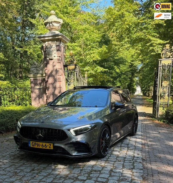 Mercedes-Benz A-klasse AMG 35 4MATIC Premium Plus, 13 km/l, Gebruikt, Euro 6, 4 cilinders