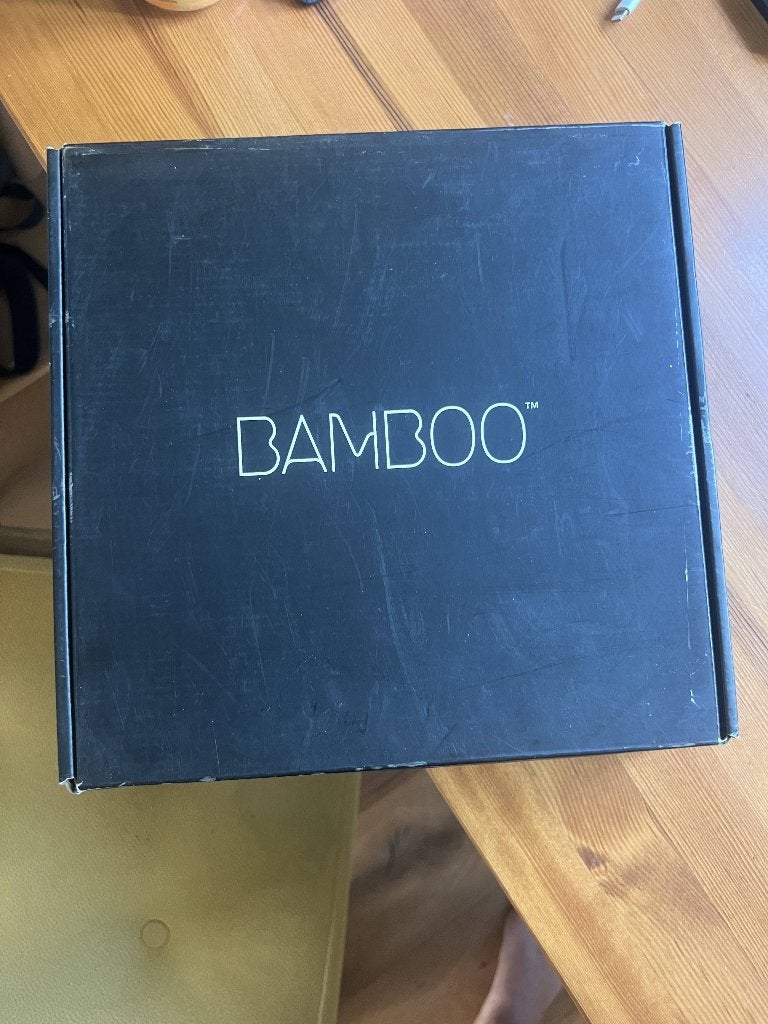 Wacom Bamboo Fun Tekentablet, Computers en Software, Tekentablets, Ophalen of Verzenden, Gebruikt, Draadloos, Wacom Bamboo