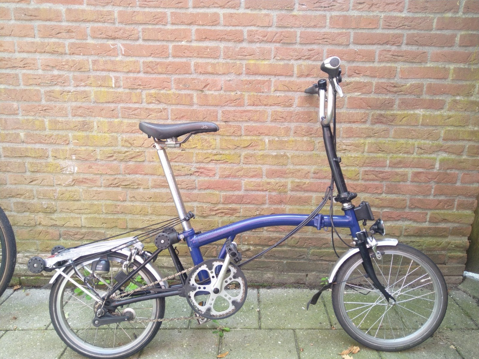 Nette Bromton vouwfiets 16 inch 3 Versnellingen Rijklaar!, Ophalen of Verzenden, Gebruikt, 16 tot 18 inch, Versnellingen