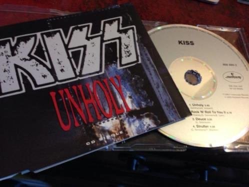 CD Maxi Kiss – Unholy - , Ophalen of Verzenden, Zo goed als nieuw, Pop