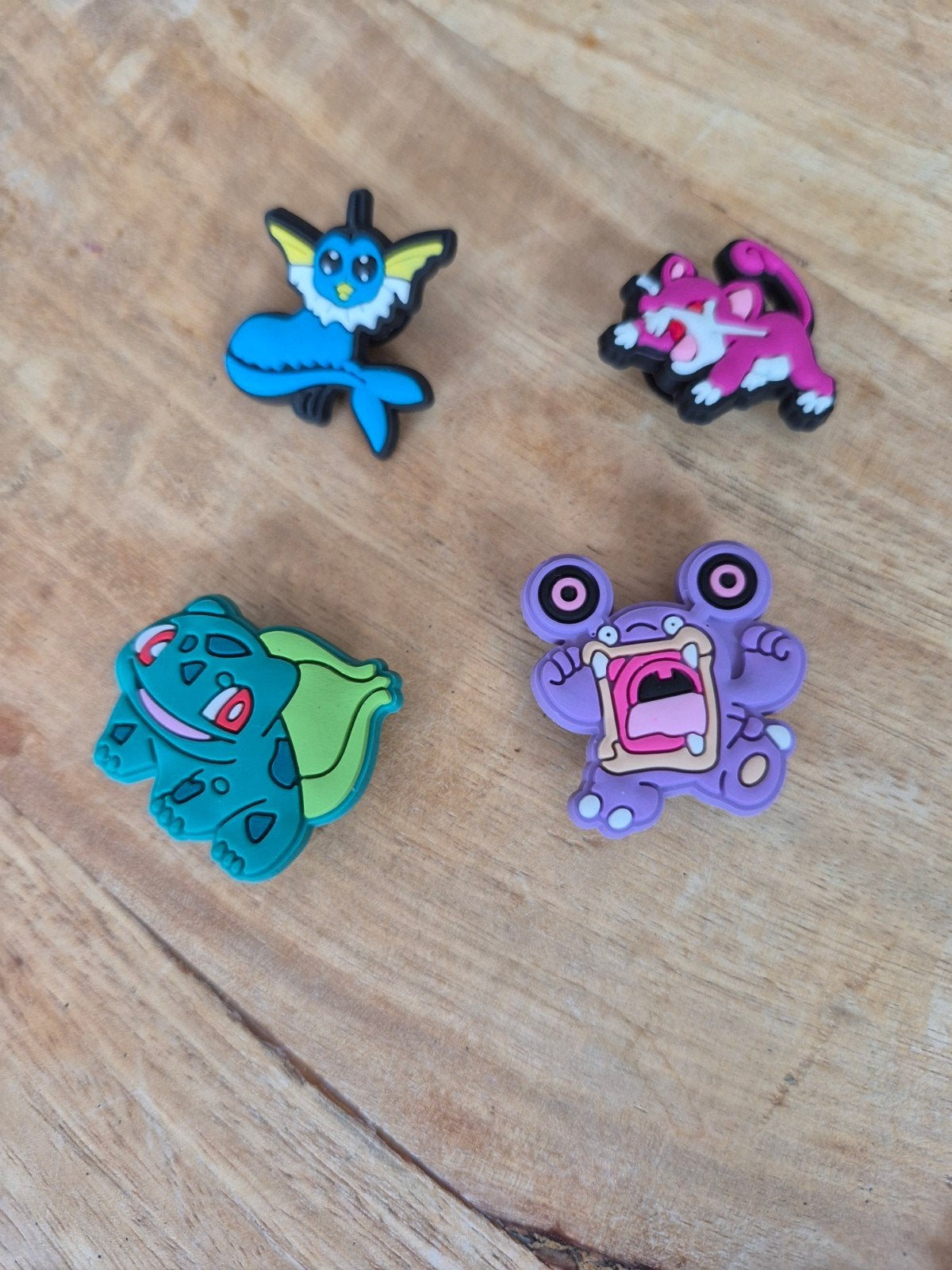 4 Jibbitz voor Crocs - Pokémon thema, Ophalen of Verzenden, Nieuw