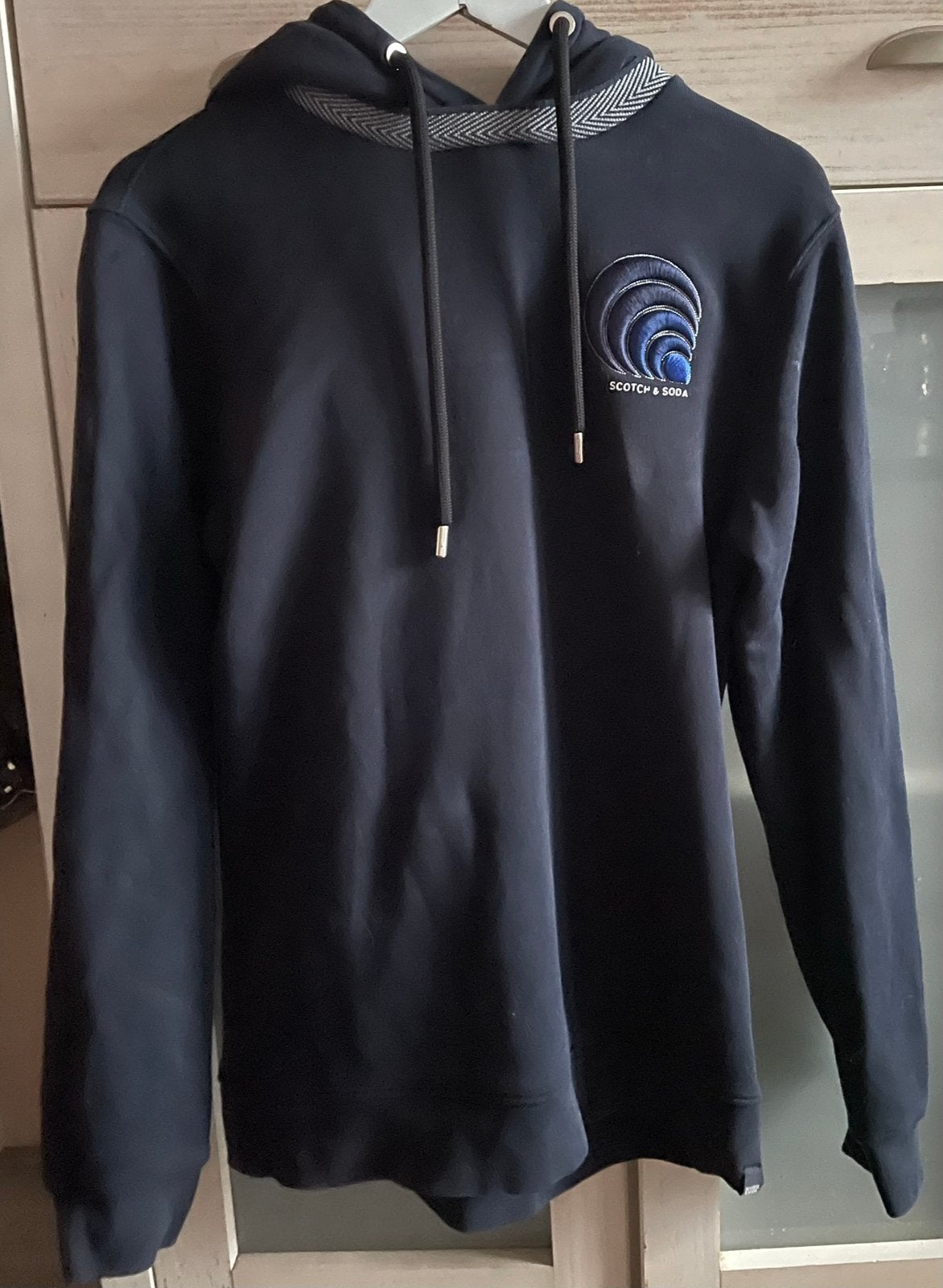 Nieuwe Donkerblauwe trui, Kleding | Heren, Truien en Vesten, Ophalen of Verzenden, Nieuw, Blauw