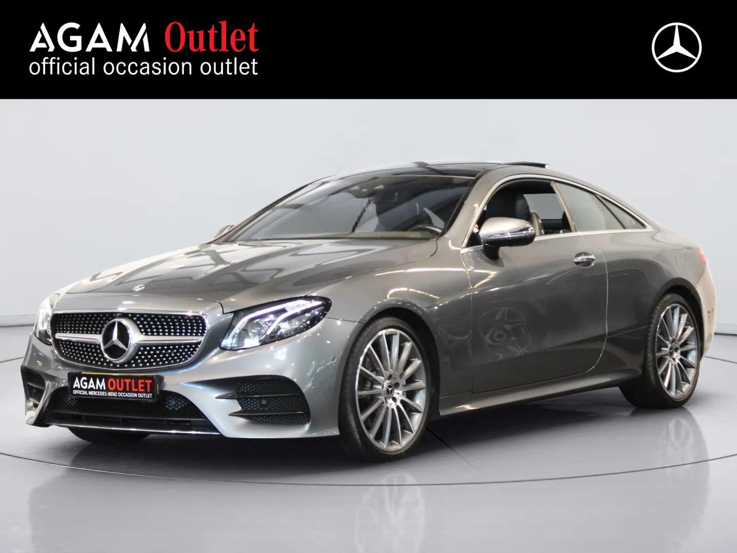 Mercedes-Benz E-Klasse Coupé 200 | Panorama dak