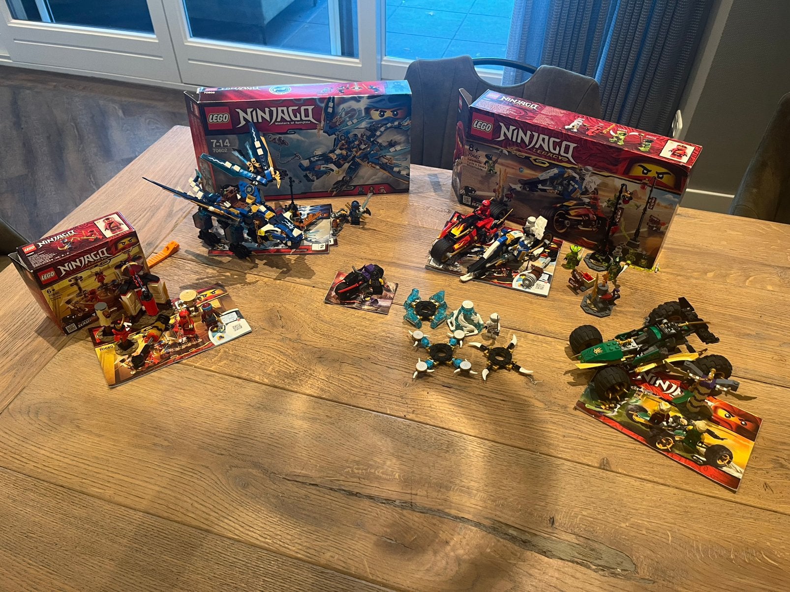 LEGO NINJAGO PARTIJ, Ophalen of Verzenden, Zo goed als nieuw