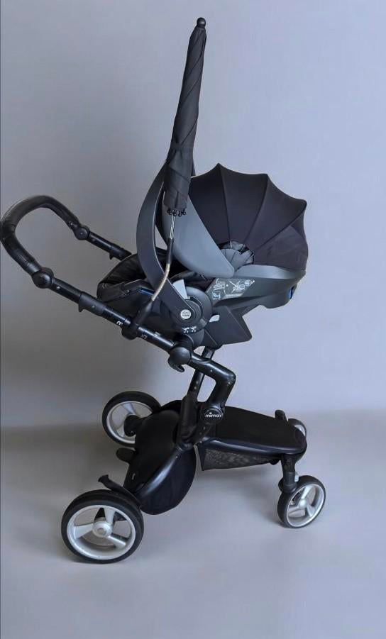 Mima Xari kinderwagen compleet met Maxi-Cosi en reiswieg, Ophalen of Verzenden, Gebruikt, Overige merken
