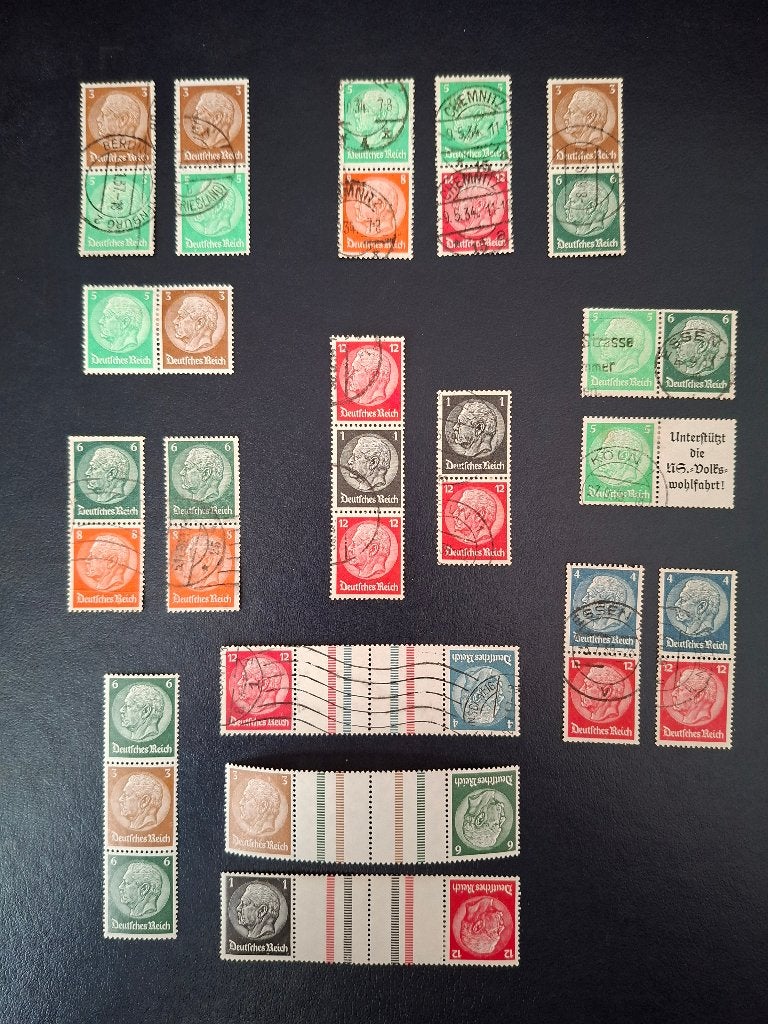 Postzegels Deutsches Reich markenheftchen, Ophalen of Verzenden, Duitse Keizerrijk