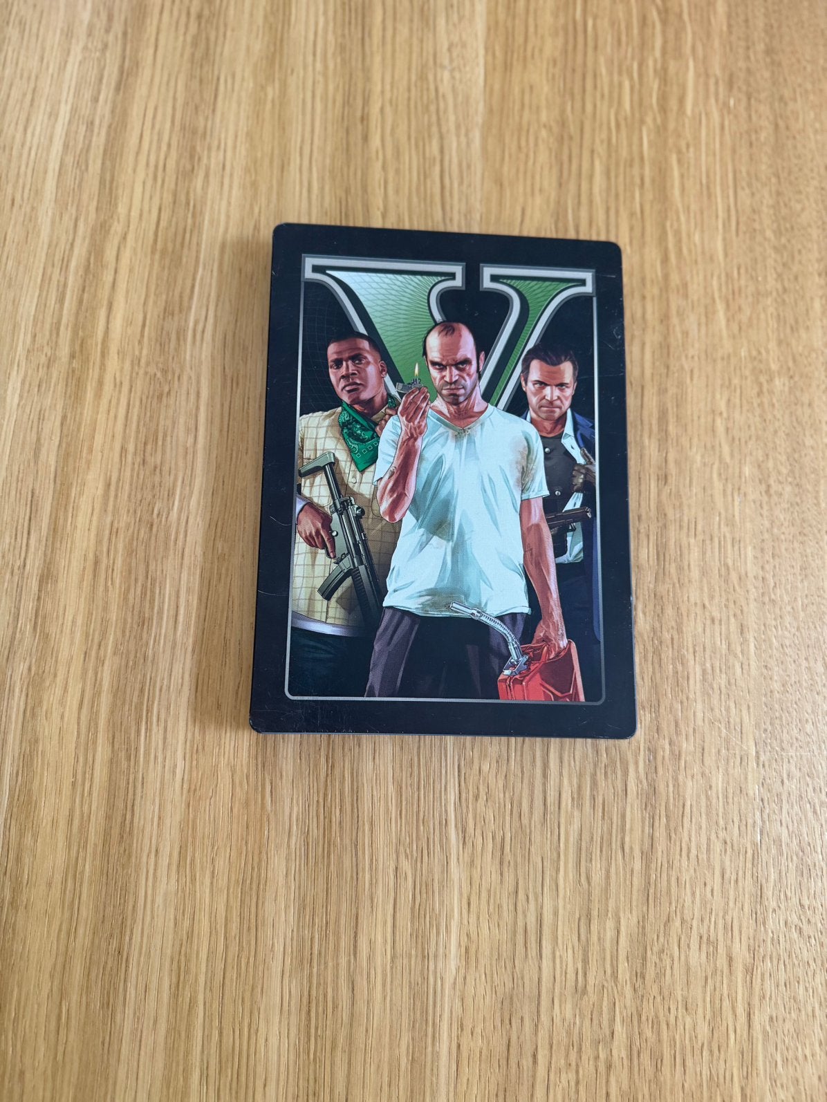 Grand Theft Auto V (Gta 5) Steelbook Xbox 360 IN GOEDE STAAT, Avontuur en Actie, Vanaf 18 jaar, 1 speler, Ophalen of Verzenden