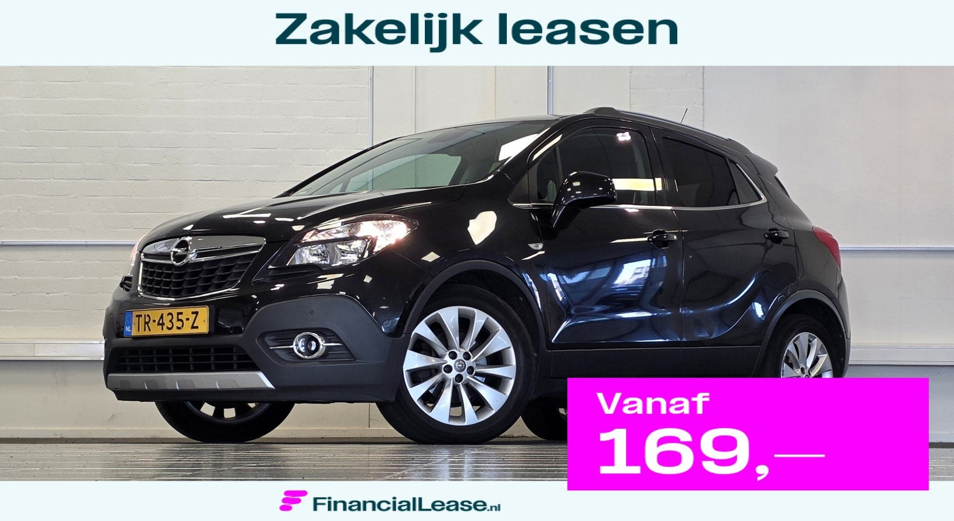 Opel Mokka 1.4 T Cosmo Camera Navi Trekhaak Mooi!