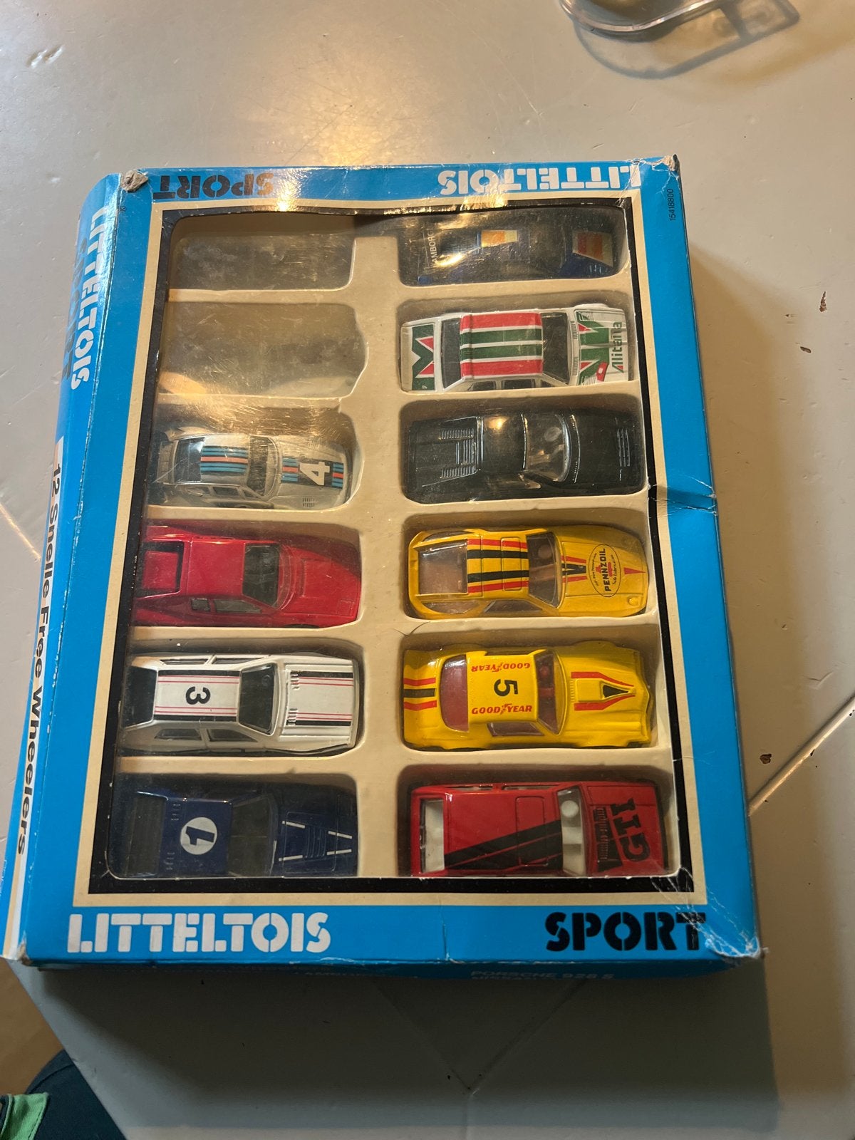 Litteltois Sport 12 Snelle Free Wheelers - Vintage Speelgoed, Ophalen of Verzenden, Zo goed als nieuw