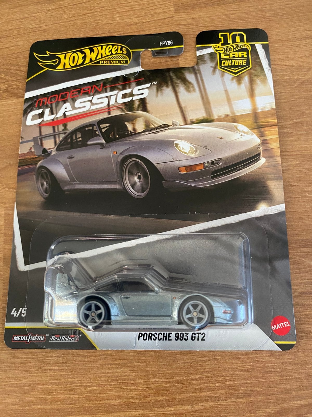 Hot wheels porsche 993 gt2, Mattel, Mattel, Nieuw, Ophalen of Verzenden