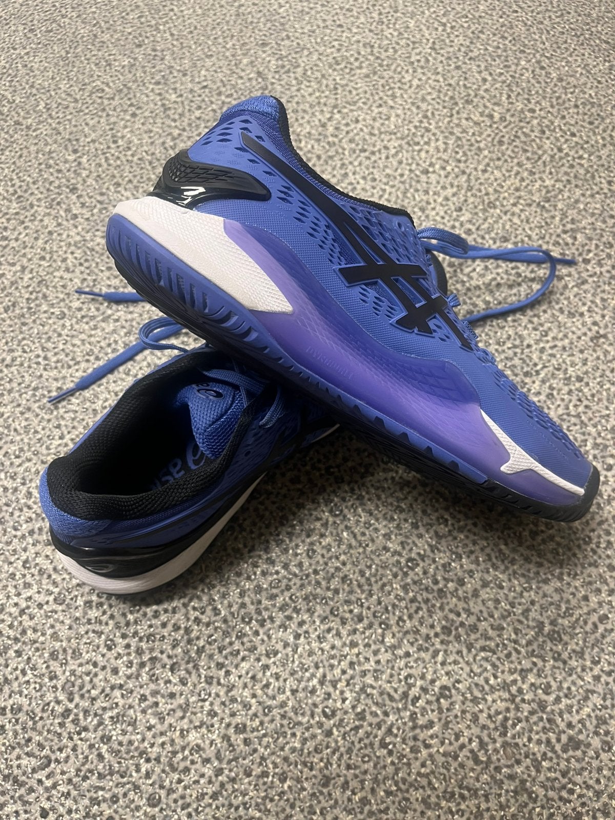 ASICS Gel Resolution*PADEL/TENNISschoenen*mt 40 2x gedragen, Sport en Fitness, Tennis, Zo goed als nieuw, Schoenen, Overige merken