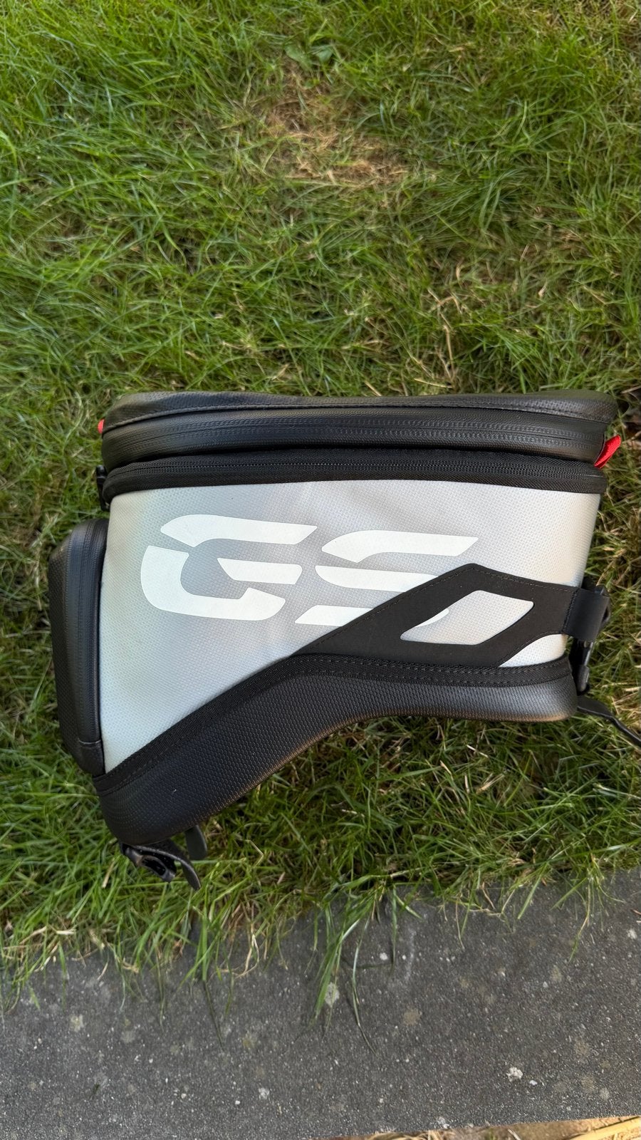 BMW GS Tanktas - voor ondermeer R1200GS en R1250GS, Motoren, Accessoires | Koffers en Tassen, Ophalen of Verzenden, Zo goed als nieuw