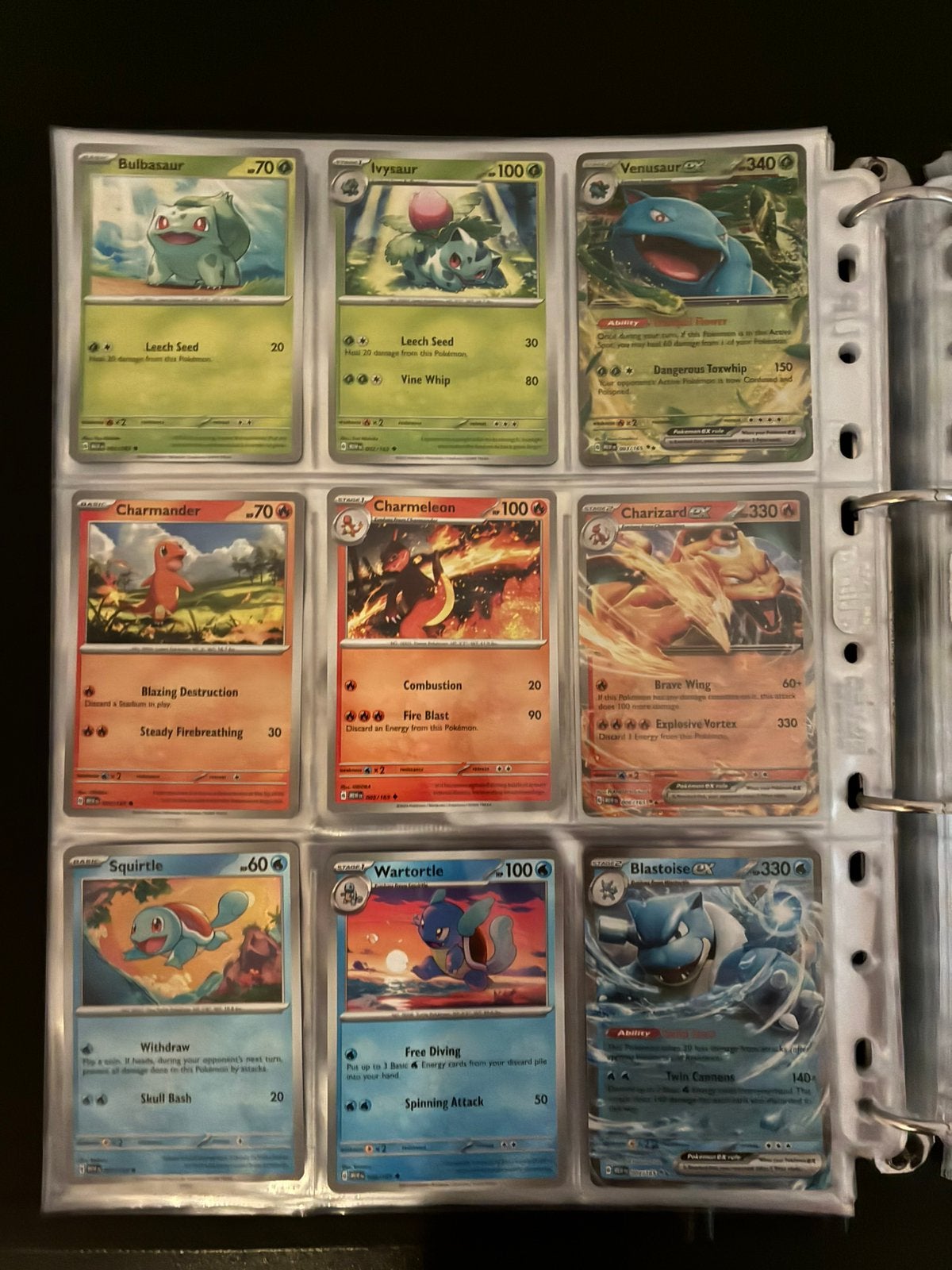 Pokemon 151 complete basis set, Ophalen of Verzenden, Zo goed als nieuw, Meerdere kaarten, Foil