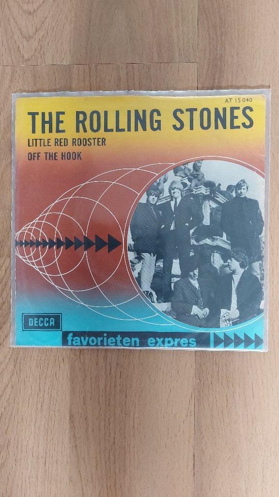 Rolling Stones  /  Little red rooster  (bij 2 singles - 20%), Gebruikt, Verzenden, 7 inch, Pop
