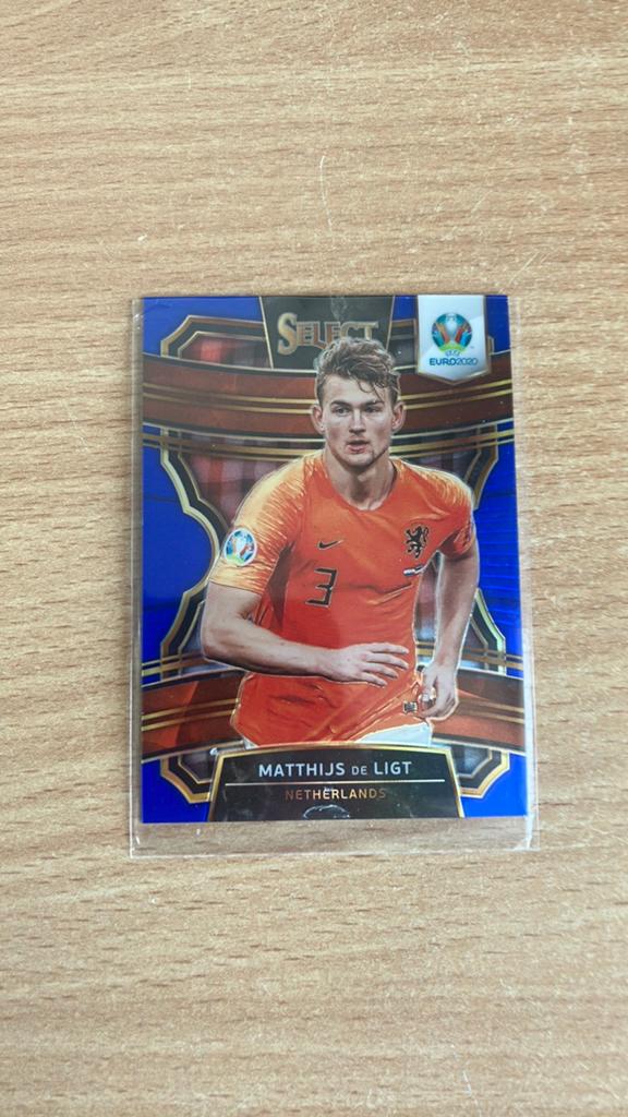 Matthijs de ligt paninin ek 2020, Ophalen of Verzenden, Zo goed als nieuw, Buitenlandse clubs, Poster, Plaatje of Sticker