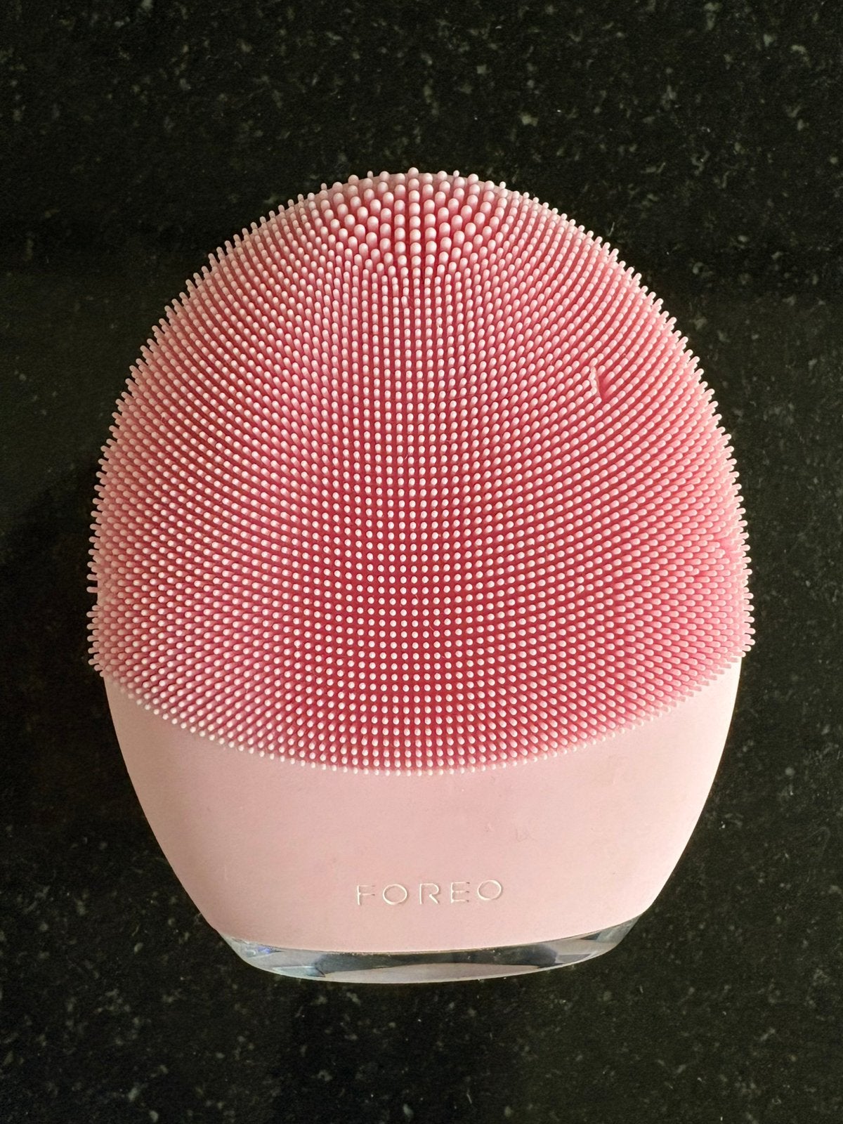 Foreo luna 3 roze gezichtsreiniger normale huid, Ophalen of Verzenden, Zo goed als nieuw, Overige typen