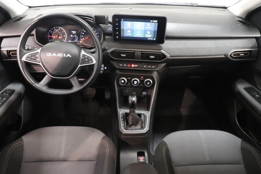 Dacia Sandero Stepway 1.0 TCe 90 Extreme | Navigatie | Stoel, Auto's, Dacia, Stof, Met garantie (alle), 91 pk, 3 cilinders