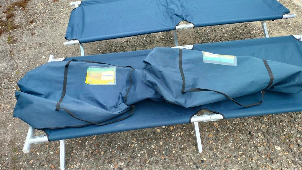 Veldbedden, Ophalen, Campingstoel