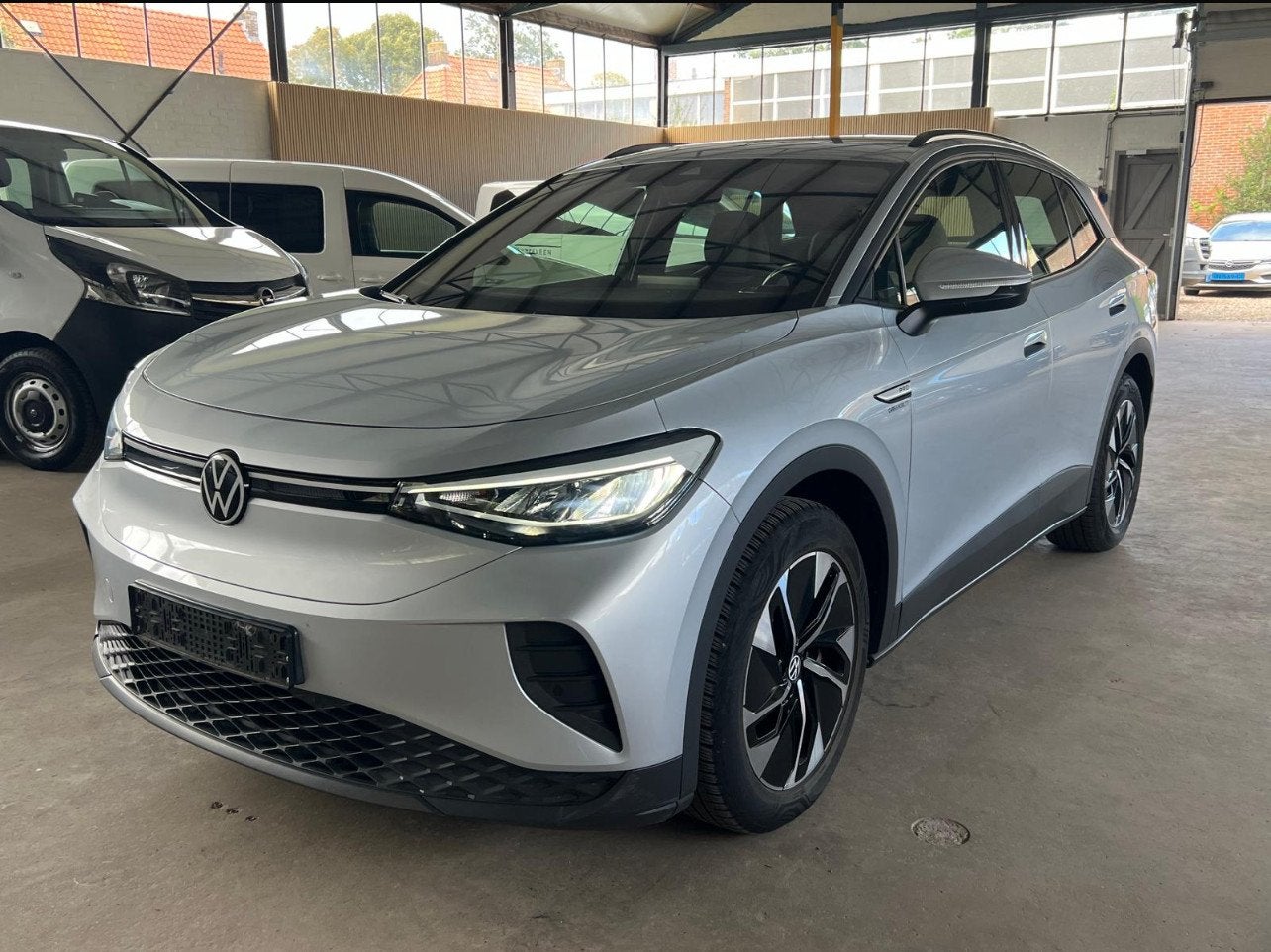 Volkswagen ID.4 Volkswagen ID.4 Pro Advantage – 77 kWh –, Auto's, Automaat, Achterwielaandrijving, Gebruikt, 2020 kg