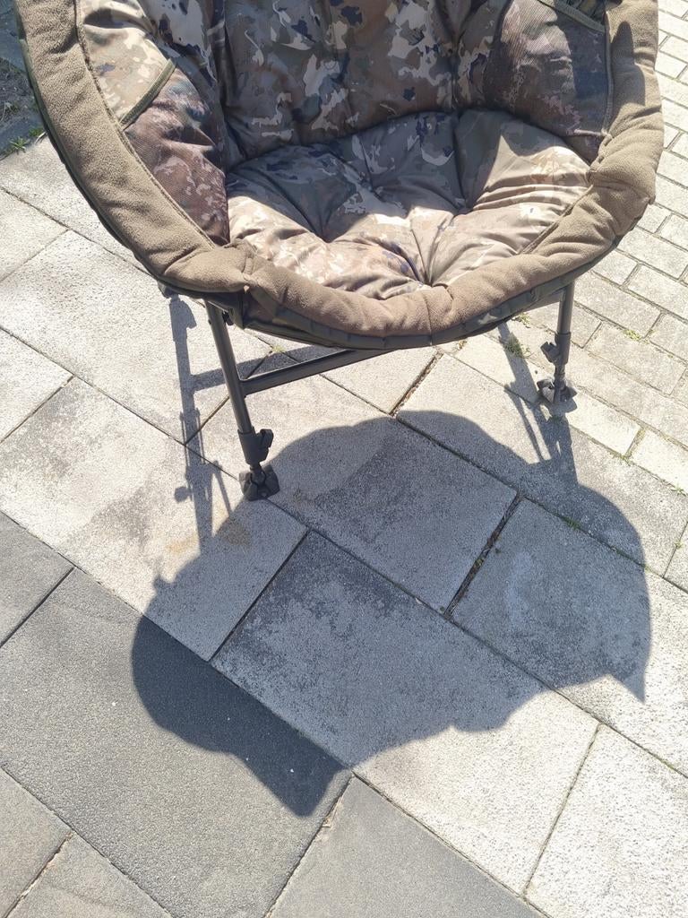 Nash moonchair incl. regenhoes, Ophalen of Verzenden, Campingstoel