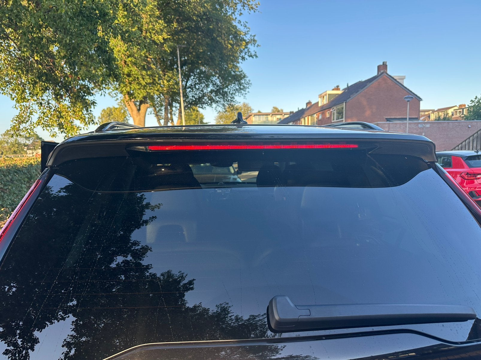 Achterklep spoiler Volvo XC90 T8 bj 12-2025, Ophalen, Gebruikt, Achterklep, Volvo