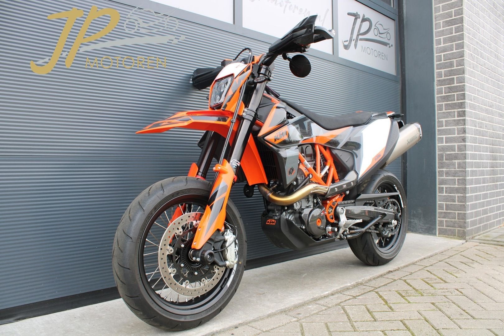 KTM 690 SMC-R smc (2021) *Org.NL*Akrapovic*, Motoren, 693 cc, KTM, Bedrijf, Onbekend
