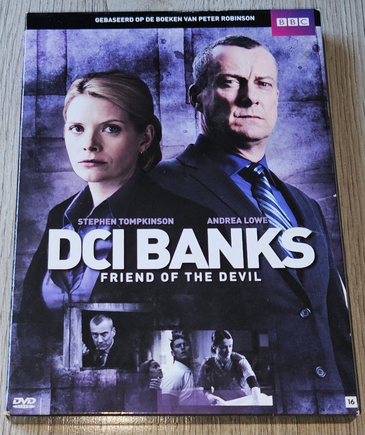DCI Banks: Friend of the Devil DVD - Detective Serie, Cd's en Dvd's, Vanaf 16 jaar, Nederlands, Ophalen of Verzenden, Detective en Krimi