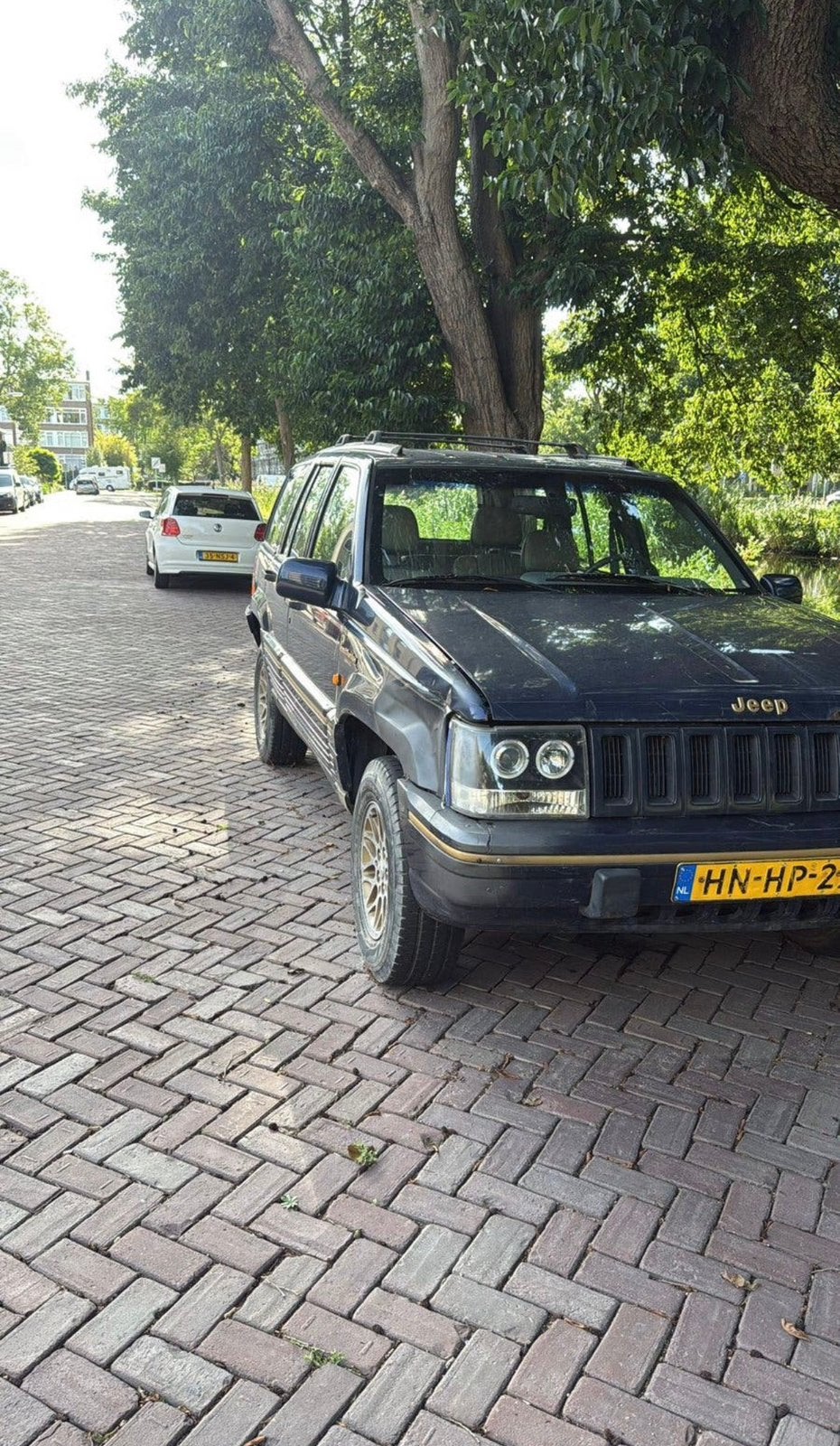 Jeep Grand Cherokee 5.2 V8 1994 MOET WEG, foto 4