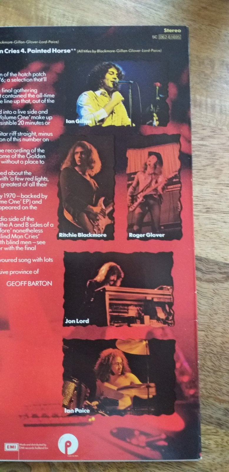 L P Deep Purple, Ophalen of Verzenden, Gebruikt, 12 inch