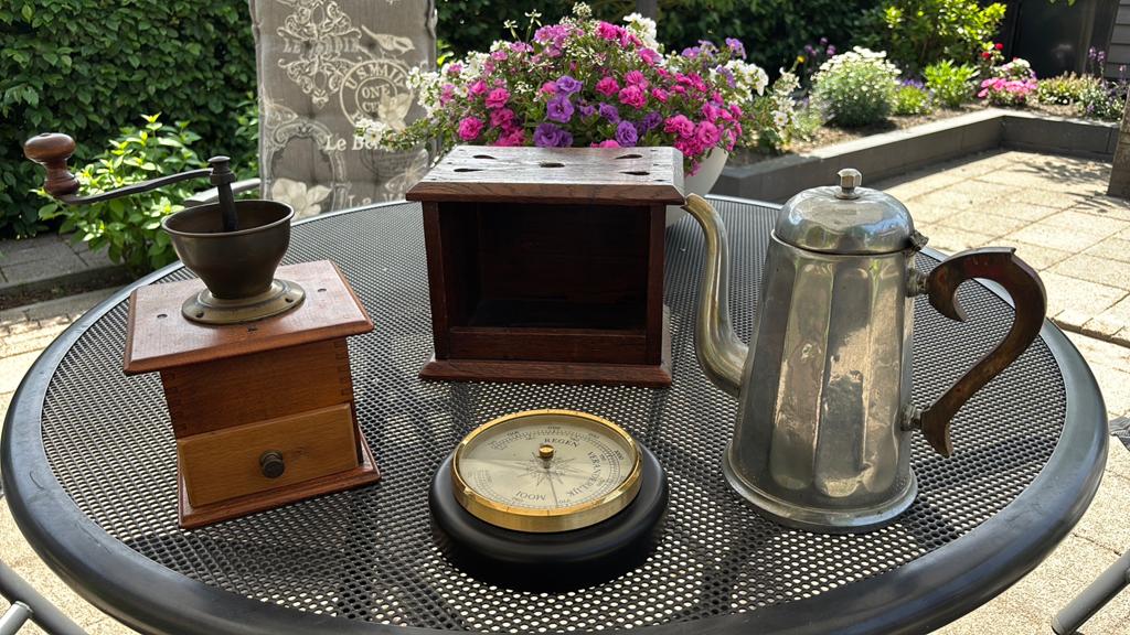 Vintage  Brocante Diversen, Antiek en Kunst, Curiosa en Brocante, Ophalen