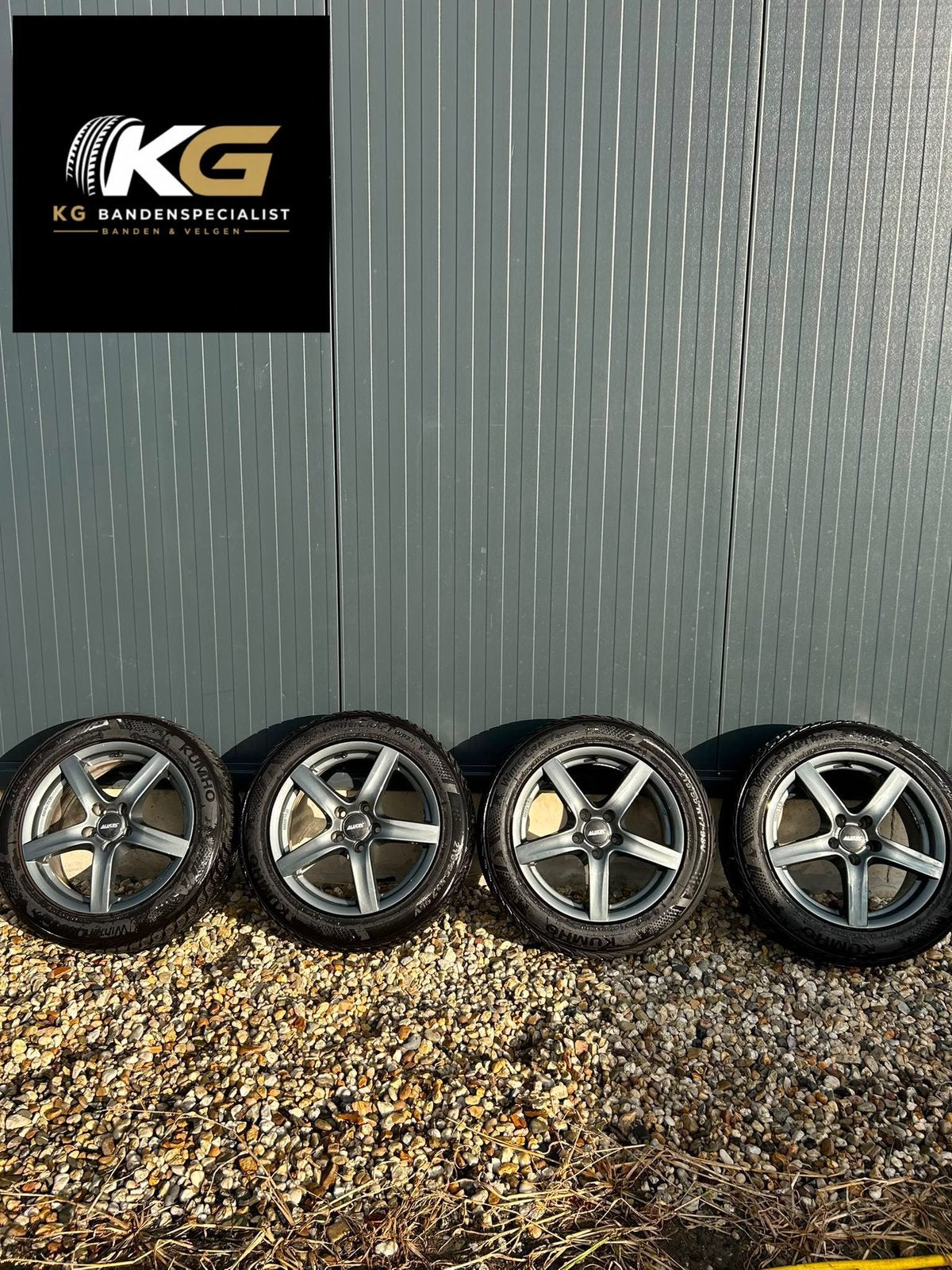 Zeer nette alutec banden met velg!, Ophalen, Banden en Velgen, 17 inch, Winterbanden