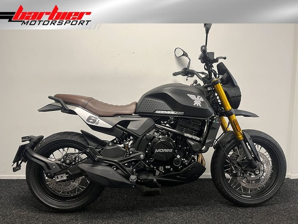 ⭐️⭐MOTO MORINI SEIEMMEZZO SCR (bj 2026)⭐️⭐, MOTO MORINI, 649 cc, Bedrijf, Onbekend