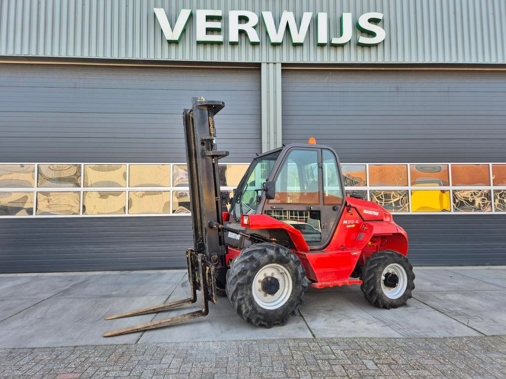 Manitou M30-4 ruwterrein heftruck 2018 diesel NL kenteken, Ophalen