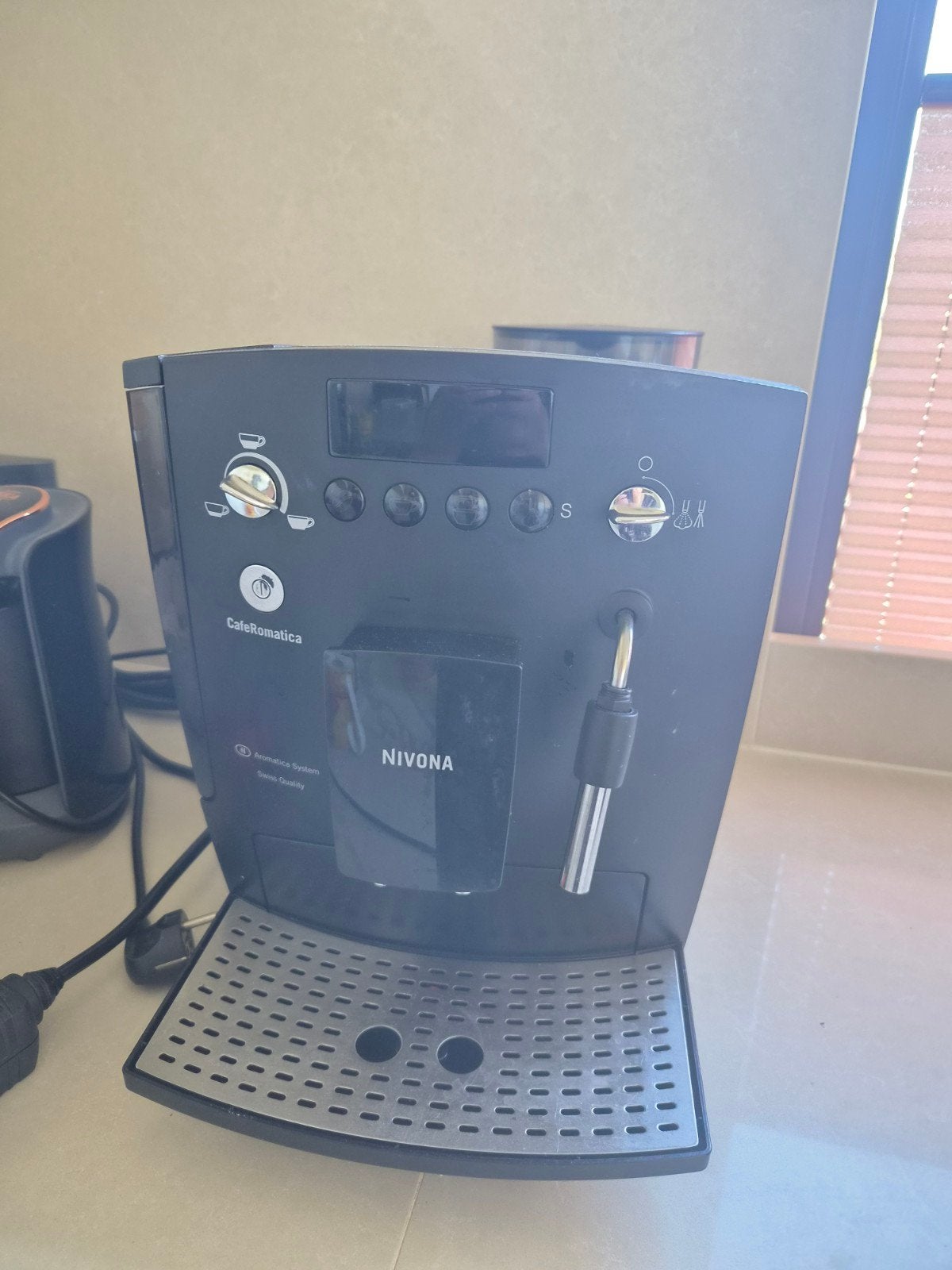 koffie automaat, Ophalen, Koffiemachine