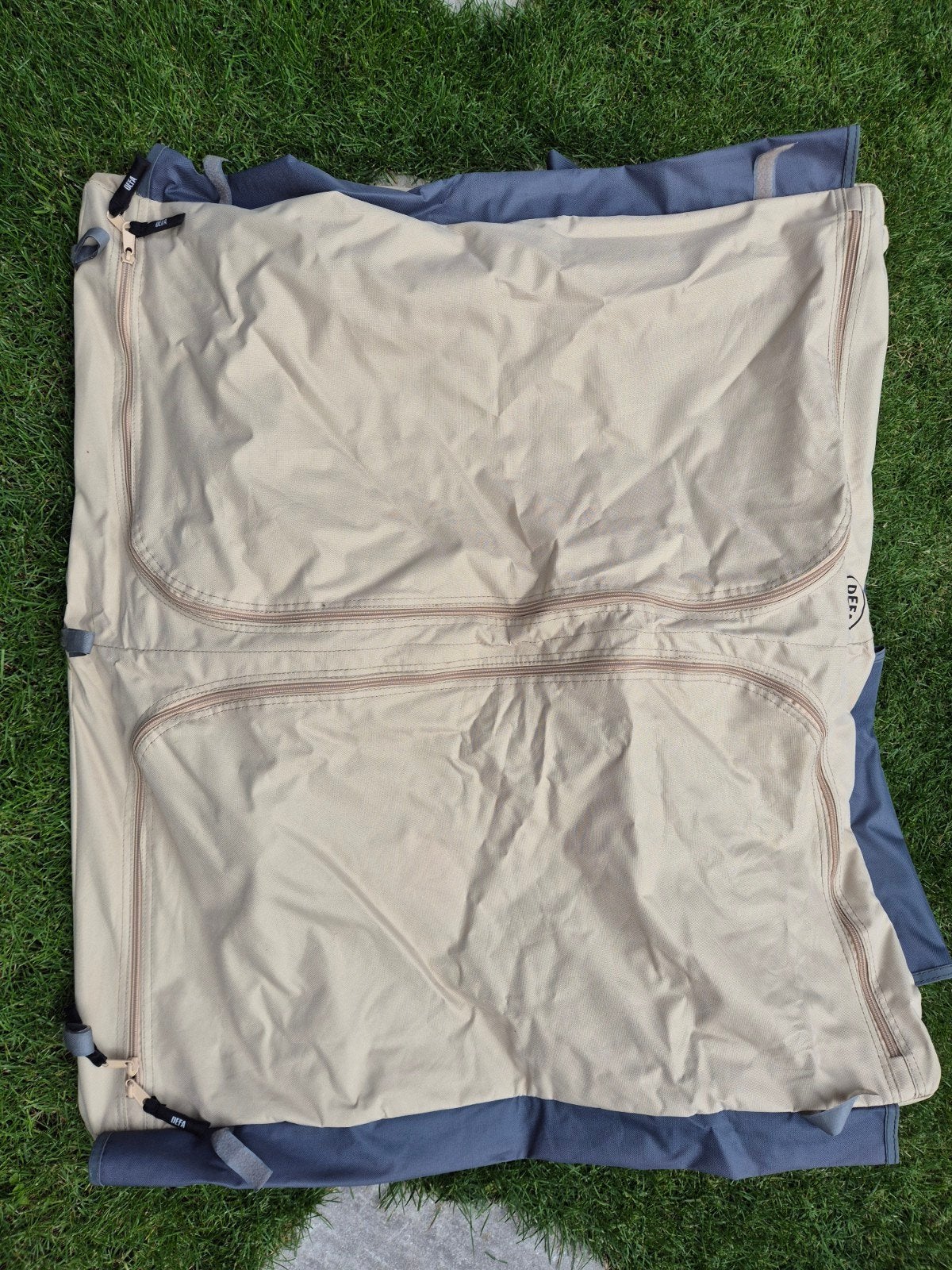 Defa Europe kampeerkast met schuine achterkant, Caravans en Kamperen, Kampeeraccessoires, Ophalen of Verzenden
