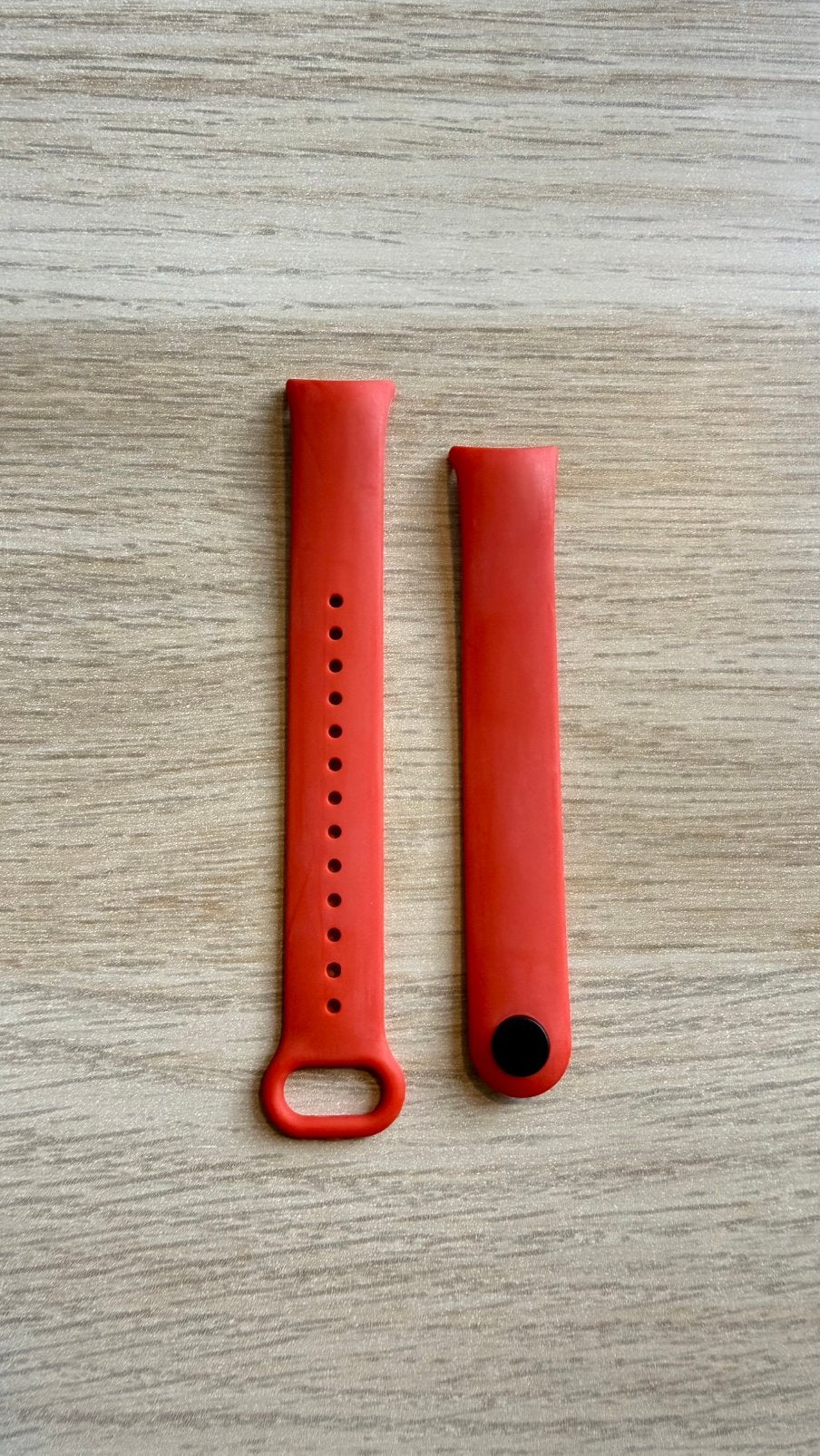Nieuw in doos-Rood Smartwatch bandje voor Xiaomi Mi Band 8/9, Ophalen of Verzenden, Waterdicht, Nieuw, Rood