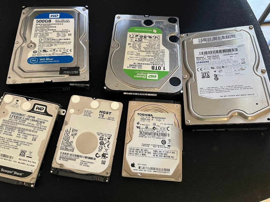 computer, Computers en Software, Verzenden, Gebruikt, HDD