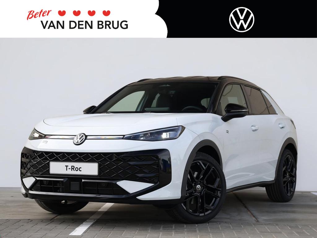 Volkswagen T-Roc R-Line First Edition 1.5 eTSI 150 PK | Blac, 1374 kg, Stof, 1498 cc, 4 cilinders