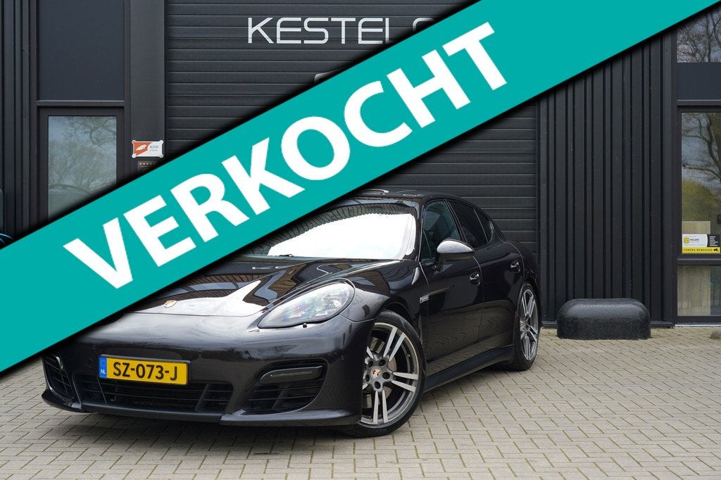 Porsche Panamera 4.8 GTS PDK SPORT CHRONO SCHUIFDAK/SPORTUIT, Auto's, Porsche, Euro 5, 430 pk, Gebruikt, 4 stoelen