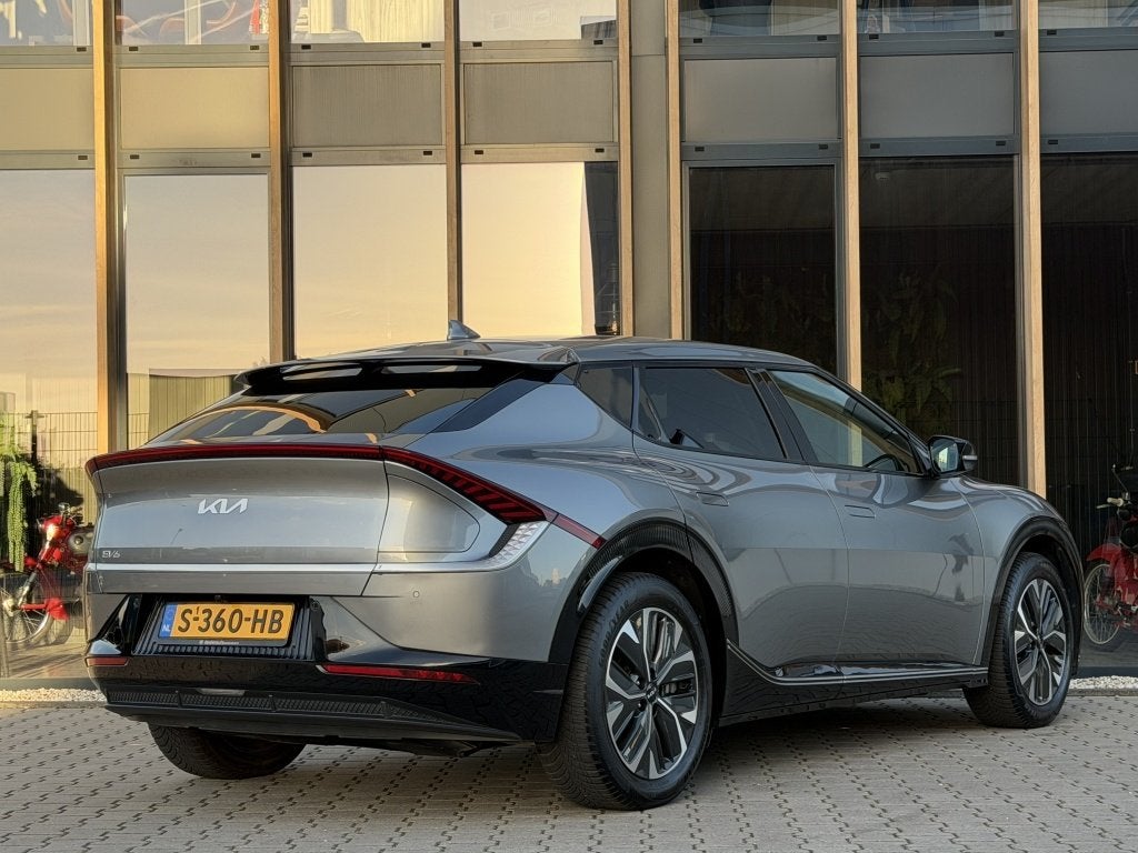 Kia EV6 Plus 77.4 kWh, Dealer onderhouden, 0 cilinders, Gebruikt, 211 min