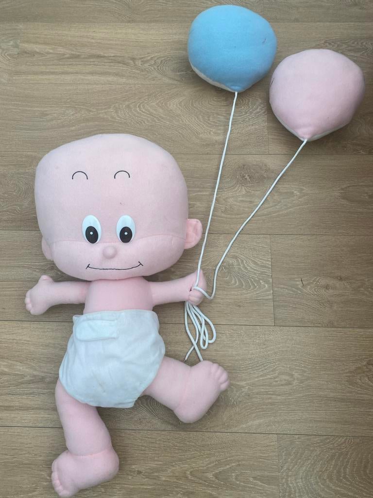 Geboorte Raam Baby Decoratie, Kinderen en Baby's, Kraamcadeaus en Geboorteborden, Ophalen of Verzenden, Gebruikt, Geboortebord
