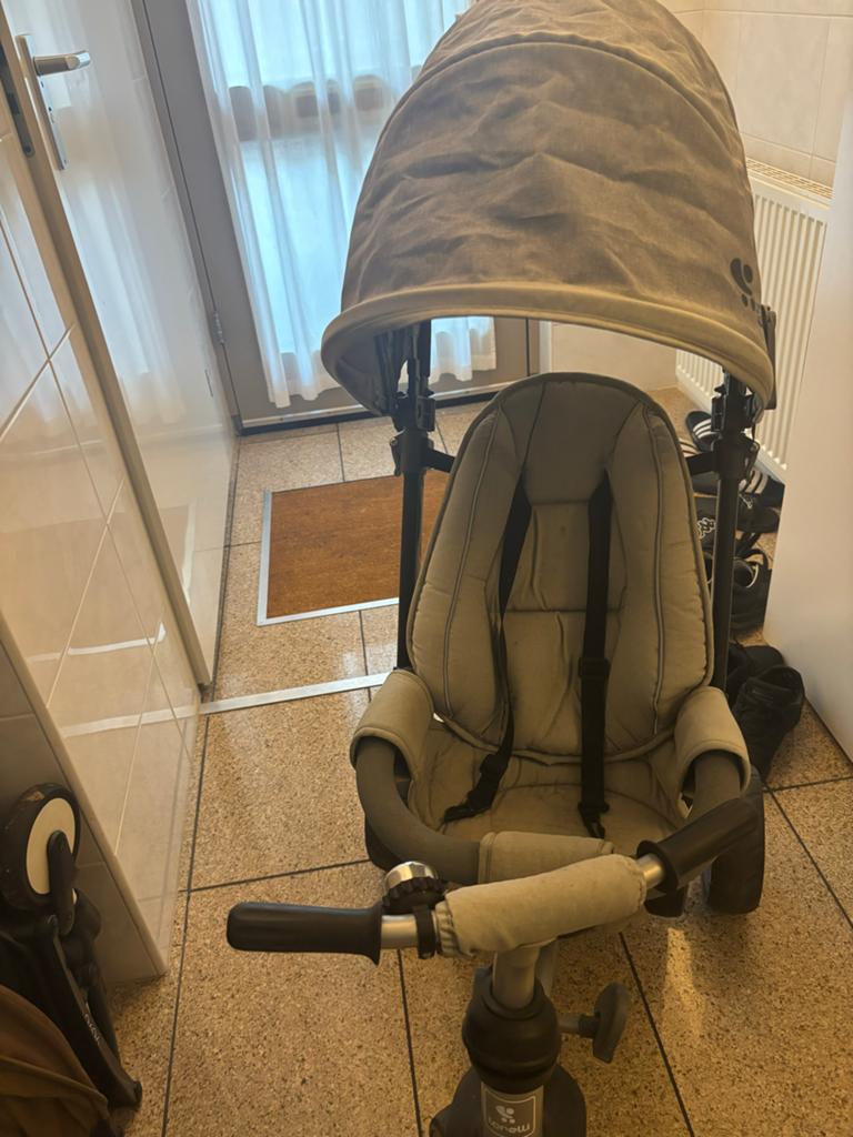 Trike Jet driewieler - Gebruikt, Ophalen of Verzenden, Gebruikt, Kinderwagen, Overige merken