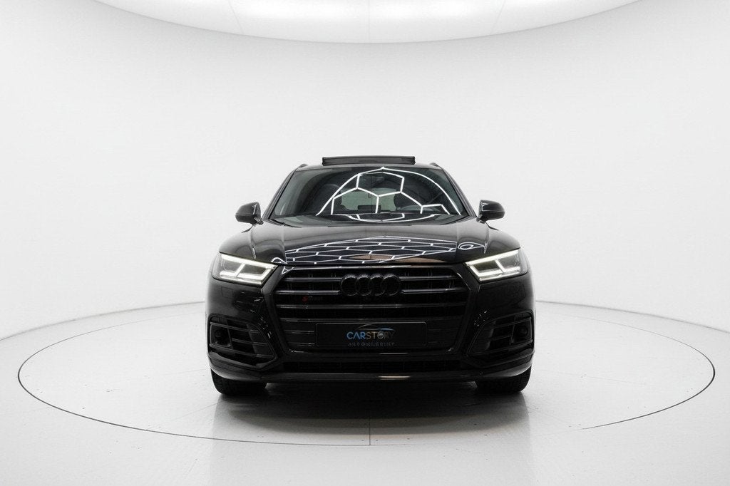 Audi SQ5 3.0 TFSI quattro PANO HUD B&O VIRTUAL SFEERVER, Auto's, Audi, Automaat, Gebruikt, 2995 cc, Zwart