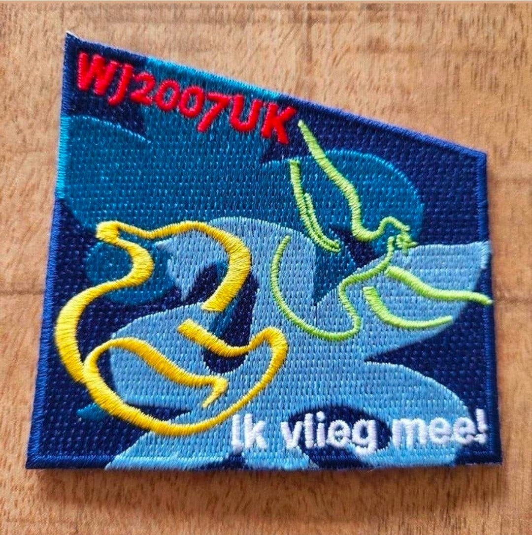 Scouting Insigne Badge Wereldjamboree 2007 UK, Ophalen of Verzenden, Nieuw, Embleem, Speld of Insigne