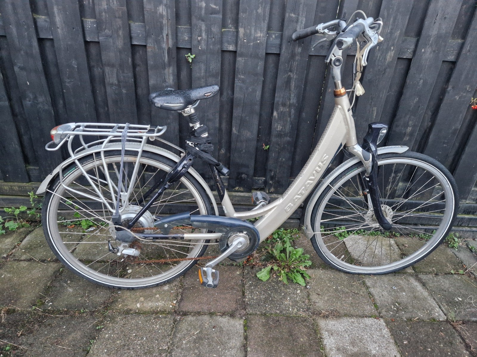 3 stuks ION E bike fietsen achterwiel motor opknappers, 51 tot 55 cm, Ophalen, Gebruikt, Sparta
