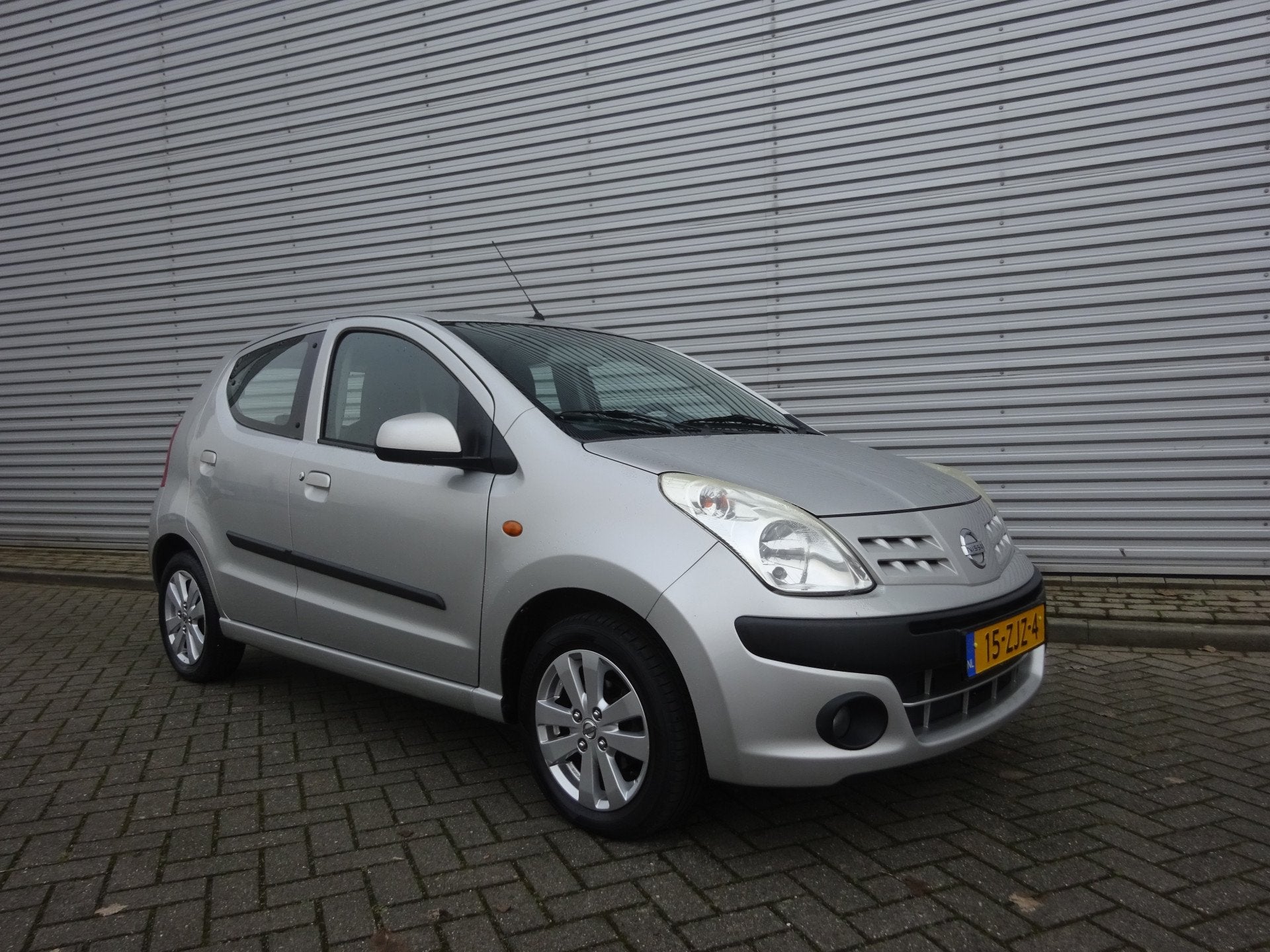 Nissan Pixo 1.0 Look 1e Eigenaar / Airco / Elektr. ramen / N, Voorwielaandrijving, Euro 5, Stof, Gebruikt